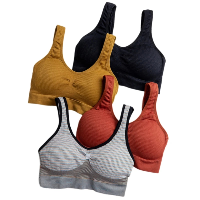 Seamless Bras For Women Seamless Bra Top Female Underwear Sport Tops Wireless Push Up Bra Sexy Lingerie Comfort Intimates