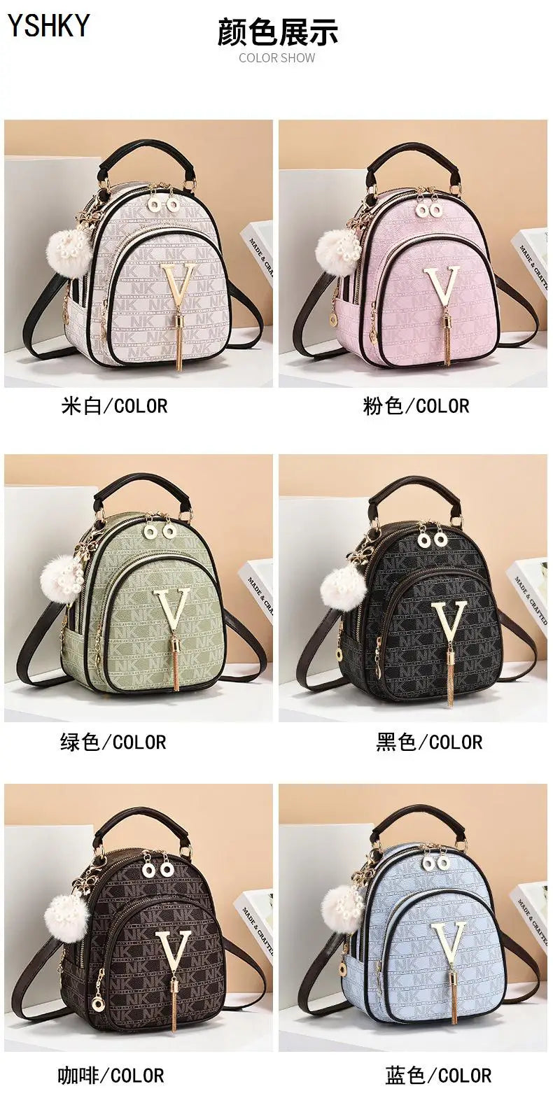 Women's bag 2025 new fashion women's bags hit color hand-held bag Europeand the United States all-match shoulder messenger bag