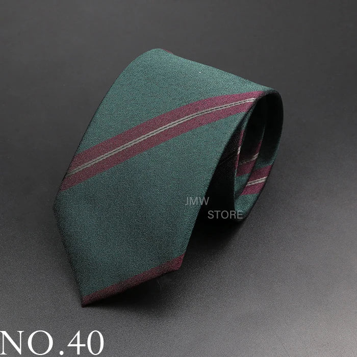 New Design Wedding Men Tie Green Wine Red Paisley Flower Animal Neckties Men Business Dropshipping Groom Collar Accessories Gift