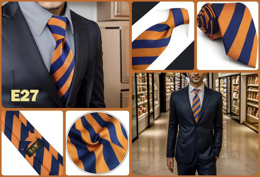 Red Pink Luxury Ties for Men Business Neckties Solid Blue Wedding Suit Formal Dress School Accessories Dropshipping