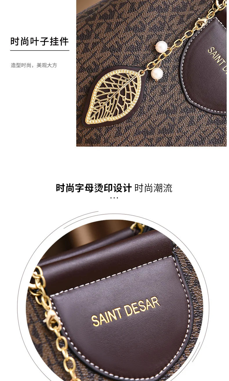 New Women bag Handbag for women 2025 sac a main Designer Shoulder bags handbag for women 2025 Composite bag Messenger bag