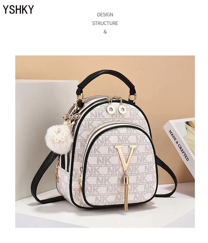 Women's bag 2025 new fashion women's bags hit color hand-held bag Europeand the United States all-match shoulder messenger bag