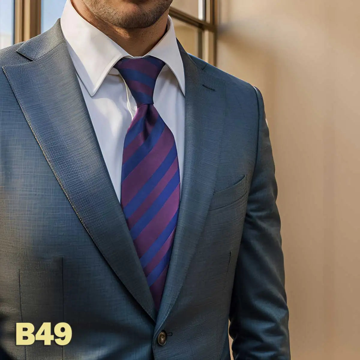 Red Pink Luxury Ties for Men Business Neckties Solid Blue Wedding Suit Formal Dress School Accessories Dropshipping