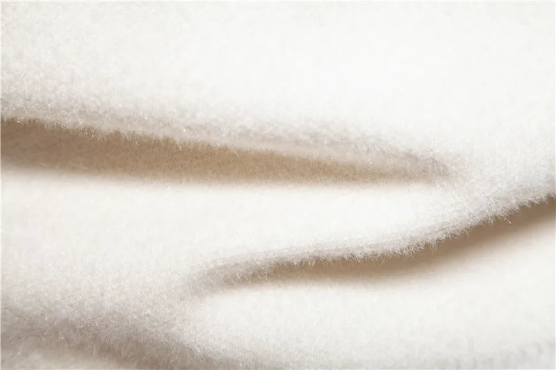 Trend Men's New Imitation Mink Sweater Soft and Comfortable Fashion Warm Knit Sweater Pullover