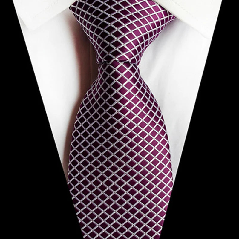 68 Colors NEW 8cm Tie for Man Tie Luxury Striped Flower Business Neck Tie Suit Cravat Wedding Party Necktie Men Gift