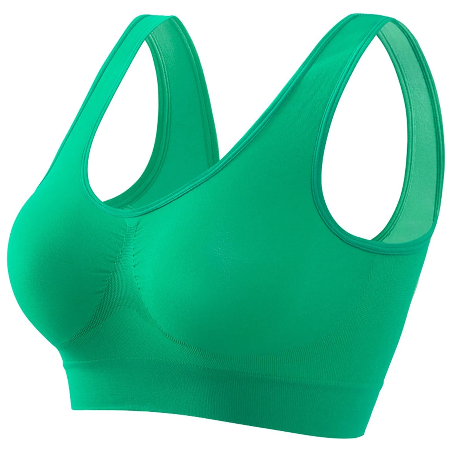 S-5XL Seamless Bras For Women Push Up Hollow Breathable Sports Bra Female Unwired No Pads Crop Top Girls Sexy Lingerie Brassiere