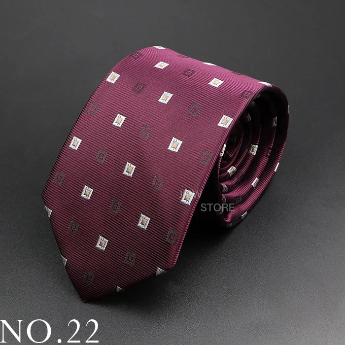 New Design Wedding Men Tie Green Wine Red Paisley Flower Animal Neckties Men Business Dropshipping Groom Collar Accessories Gift