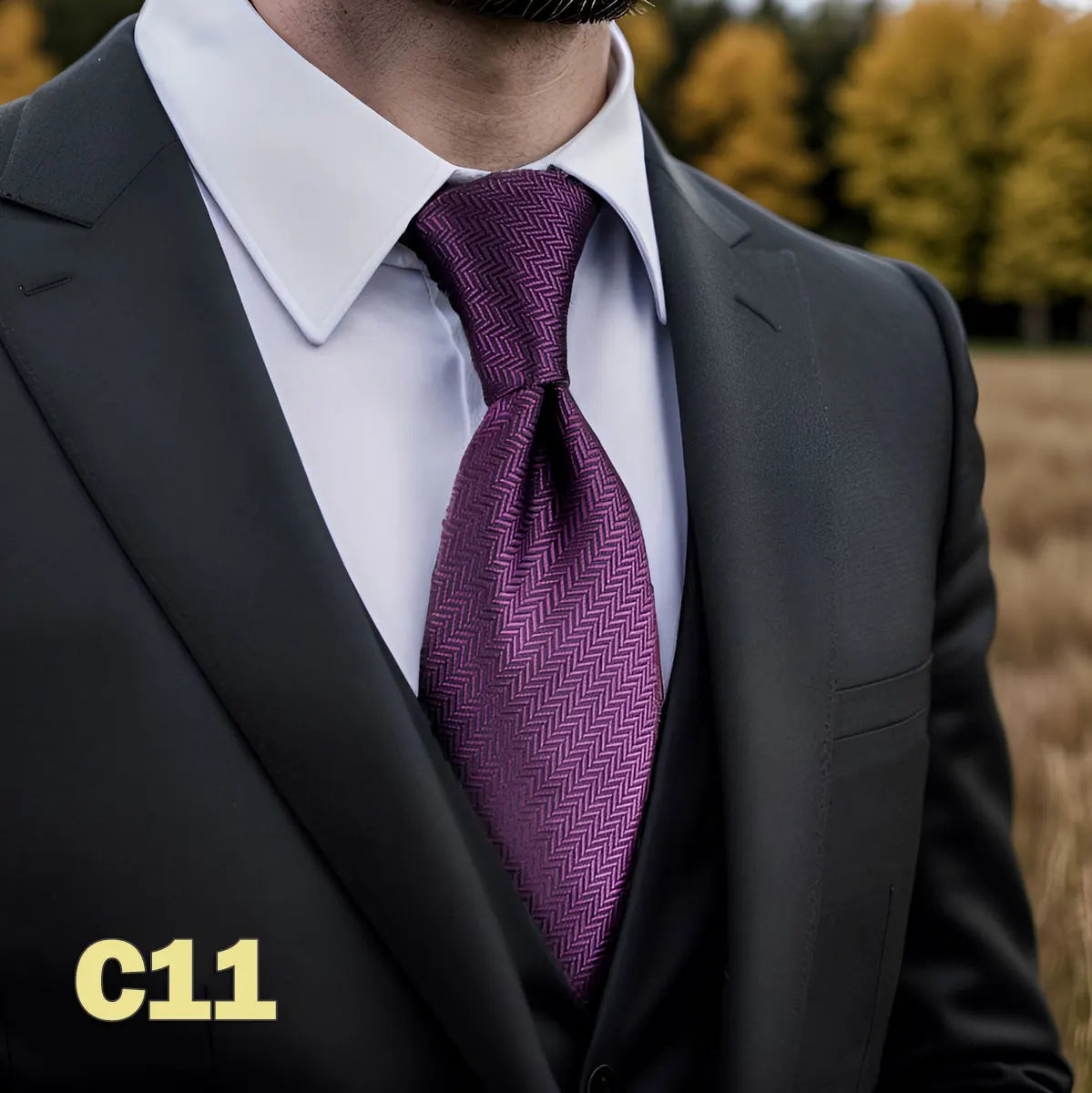 Red Pink Luxury Ties for Men Business Neckties Solid Blue Wedding Suit Formal Dress School Accessories Dropshipping