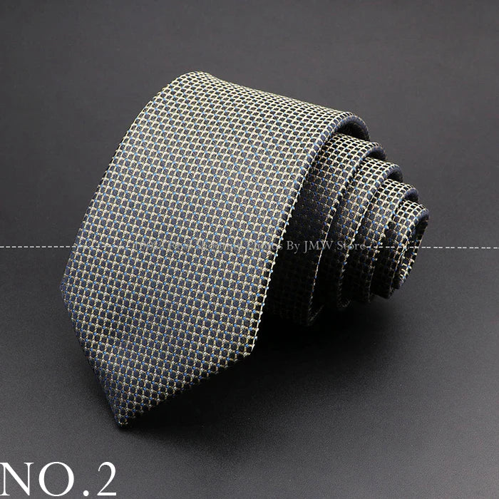 New Design Wedding Men Tie Purple Blue Solid Striped Plaid Dots Neckties Men Business Dropshipping Groom Collar Accessories Gift