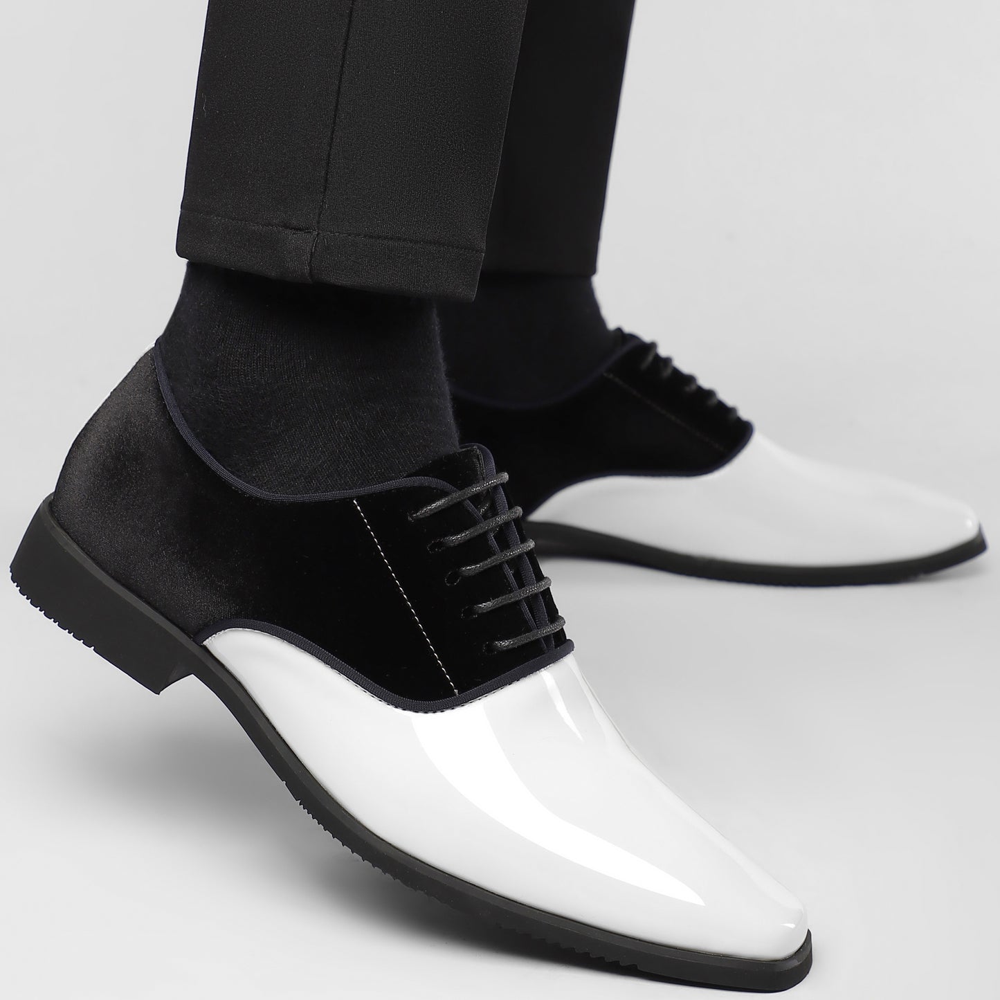 Exquisite Handcrafted Men's Dress Shoes - Luxurious Slip-On Design, Square Toe, Durable Rubber Sole for All Seasons, Comfortable Walking Experience - For Men - Suitable for Formal Occasions, Business & Parties - Perfect Gift