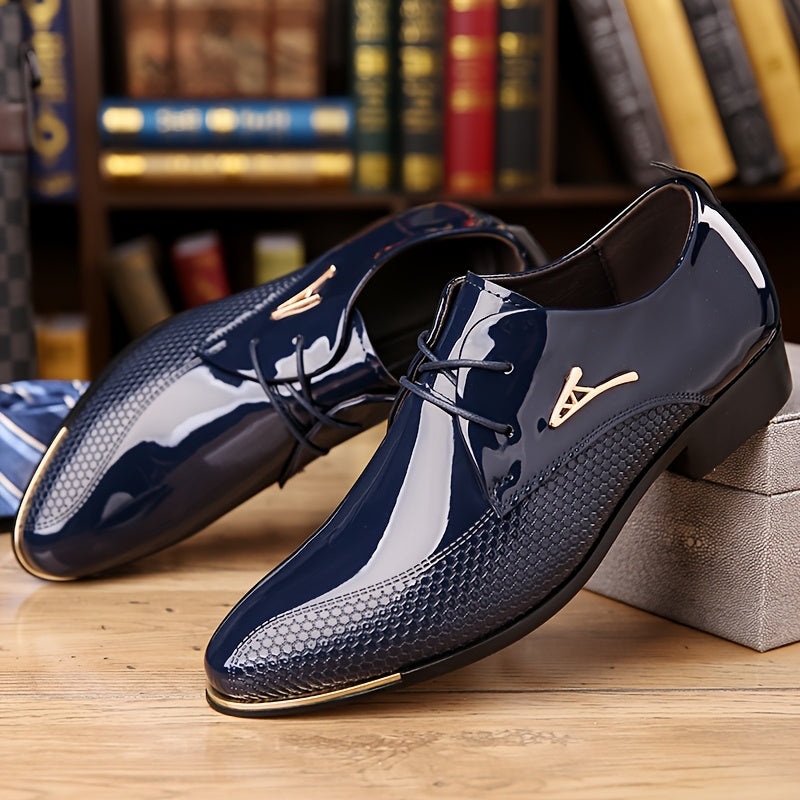 New Style Pointed Toe Men'S Shoes, Men'S Business Casual Shoes, Fashion