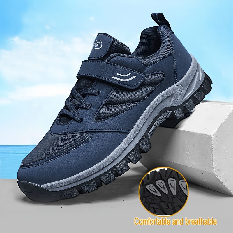 Men's Casual Shoes, Breathable Soft Sole With Elastic Shoelaces, Outdoor Walking And Driving Casual Durable Walking Shoes, Comfortable Non Slip Lace Up Durable Sports Shoes, Suitable For Fabric Uppers, Fashionable Non Slip Ca