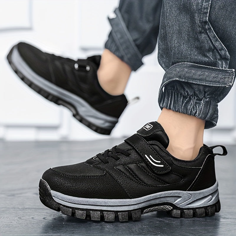 Men's Casual Shoes, Breathable Soft Sole With Elastic Shoelaces, Outdoor Walking And Driving Casual Durable Walking Shoes, Comfortable Non Slip Lace Up Durable Sports Shoes, Suitable For Fabric Uppers, Fashionable Non Slip Ca