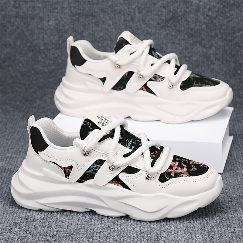 Men's Shoes, New Thick-soled Shock-absorbing Dad Shoes, Mesh Breathable, Youth Casual And Versatile Trendy Shoes