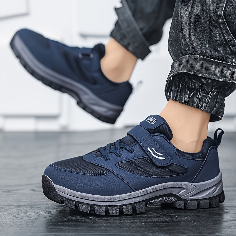 Men's Casual Shoes, Breathable Soft Sole With Elastic Shoelaces, Outdoor Walking And Driving Casual Durable Walking Shoes, Comfortable Non Slip Lace Up Durable Sports Shoes, Suitable For Fabric Uppers, Fashionable Non Slip Ca
