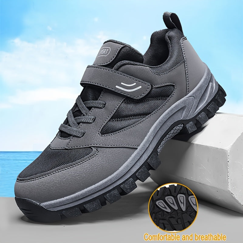 Men's Casual Shoes, Breathable Soft Sole With Elastic Shoelaces, Outdoor Walking And Driving Casual Durable Walking Shoes, Comfortable Non Slip Lace Up Durable Sports Shoes, Suitable For Fabric Uppers, Fashionable Non Slip Ca