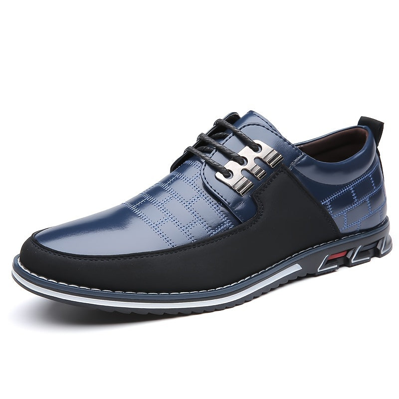 Men's Loafer Shoes, Breathable Lightweight Non-slip Slip On Shoes, Men's Casual Shoes, Spring And Summer, Middle aged men's footwear