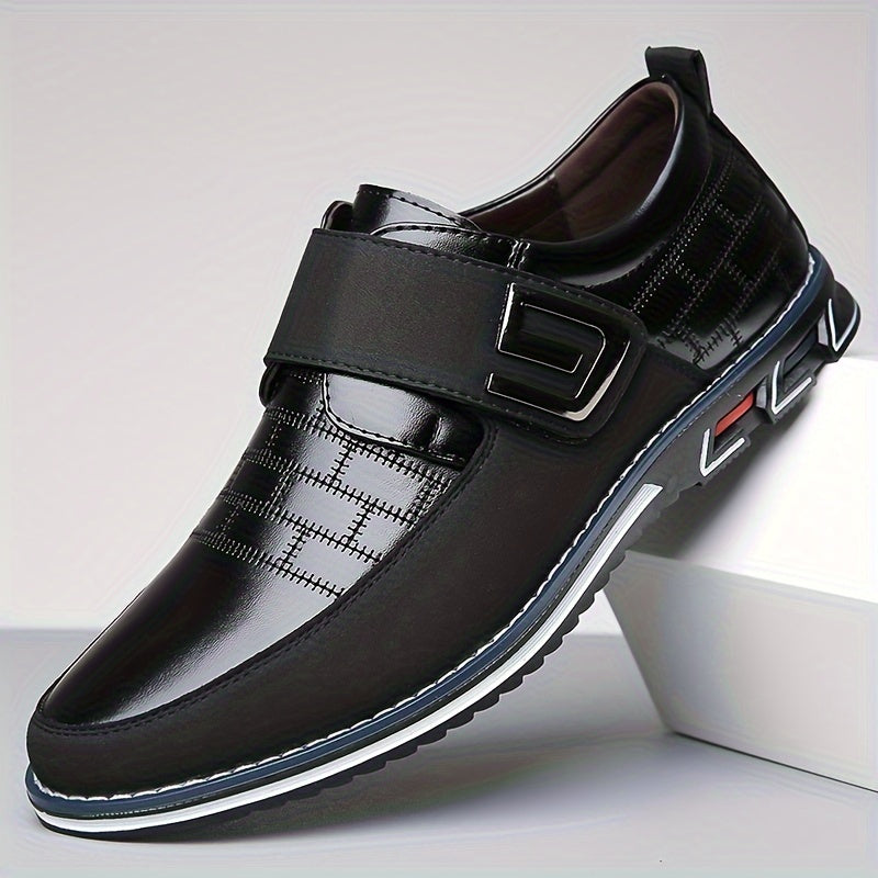 Men's Loafer Shoes, Breathable Lightweight Non-slip Slip On Shoes, Men's Casual Shoes, Spring And Summer, Middle aged men's footwear