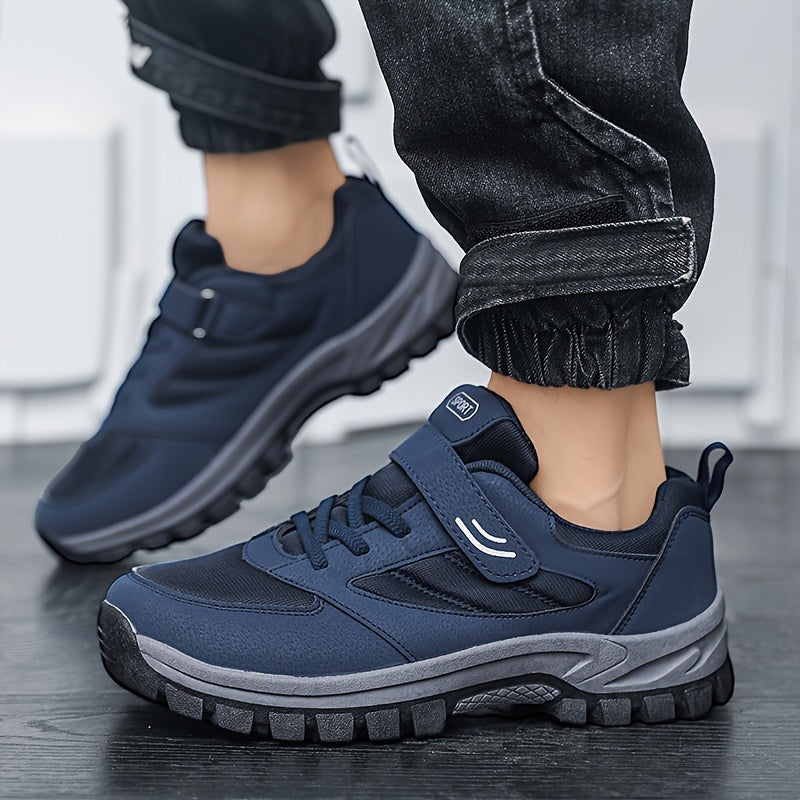 Men's Casual Shoes, Breathable Soft Sole With Elastic Shoelaces, Outdoor Walking And Driving Casual Durable Walking Shoes, Comfortable Non Slip Lace Up Durable Sports Shoes, Suitable For Fabric Uppers, Fashionable Non Slip Ca