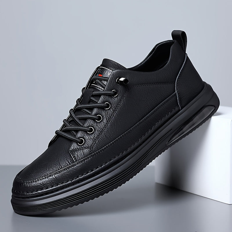 Men's Casual Shoes, Suitable for Wearing In All Four Seasons, with A Lace Up Design, Rubber Sole, And Trendy Men's Shoes