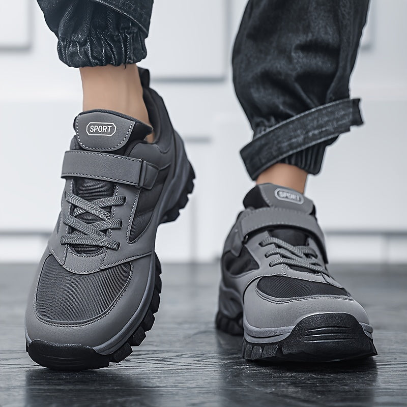 Men's Casual Shoes, Breathable Soft Sole With Elastic Shoelaces, Outdoor Walking And Driving Casual Durable Walking Shoes, Comfortable Non Slip Lace Up Durable Sports Shoes, Suitable For Fabric Uppers, Fashionable Non Slip Ca