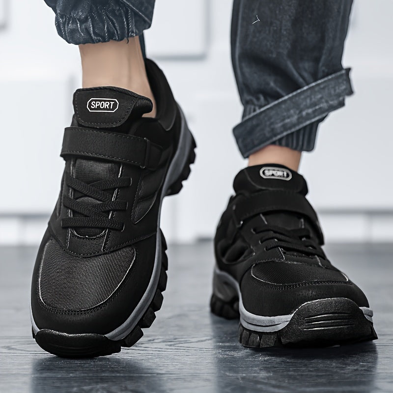 Men's Casual Shoes, Breathable Soft Sole With Elastic Shoelaces, Outdoor Walking And Driving Casual Durable Walking Shoes, Comfortable Non Slip Lace Up Durable Sports Shoes, Suitable For Fabric Uppers, Fashionable Non Slip Ca
