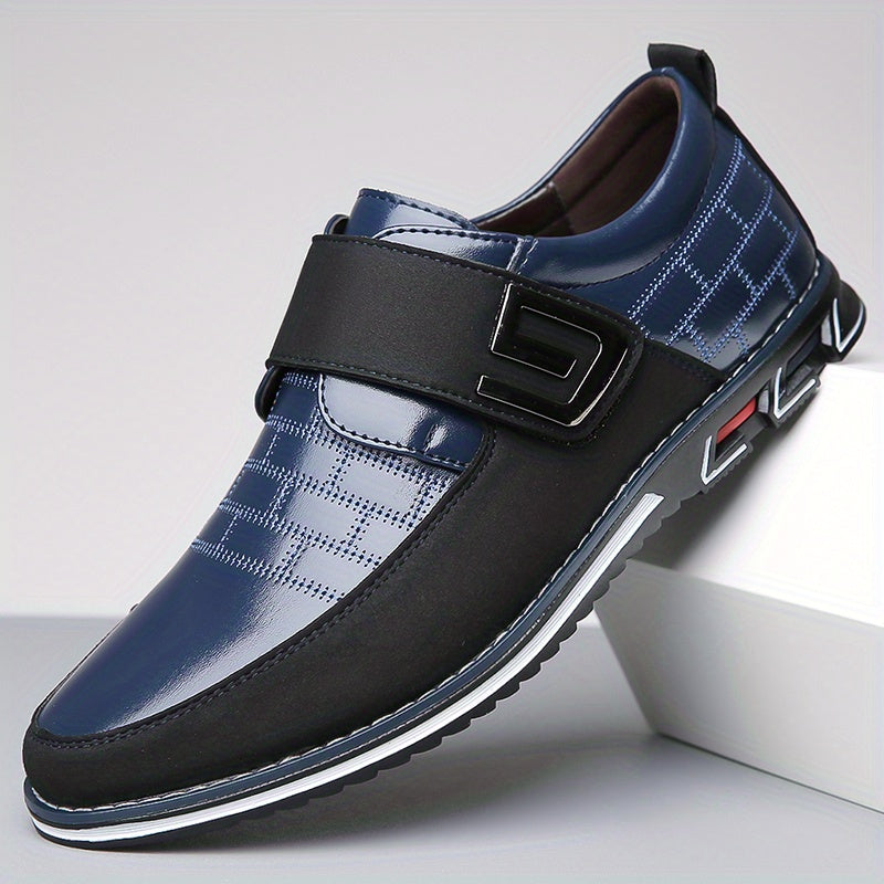 Men's Loafer Shoes, Breathable Lightweight Non-slip Slip On Shoes, Men's Casual Shoes, Spring And Summer, Middle aged men's footwear