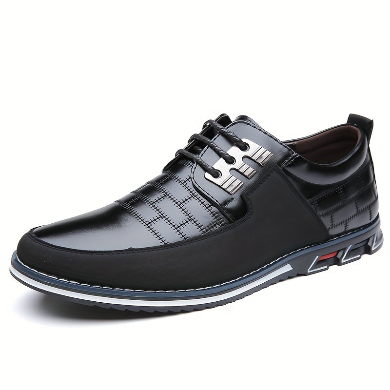 Men's Loafer Shoes, Breathable Lightweight Non-slip Slip On Shoes, Men's Casual Shoes, Spring And Summer, Middle aged men's footwear