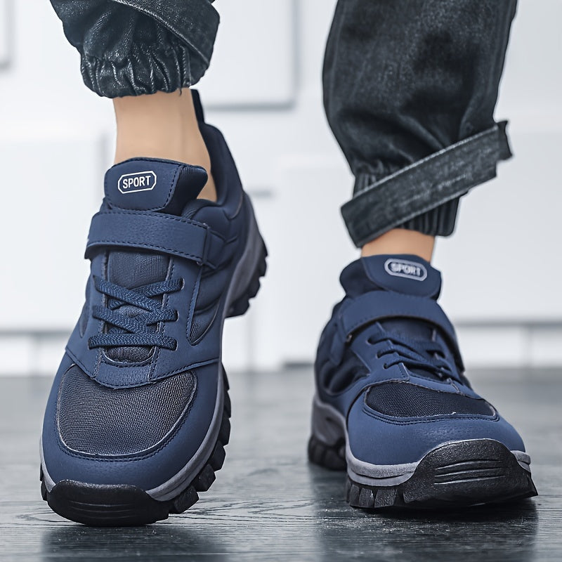 Men's Casual Shoes, Breathable Soft Sole With Elastic Shoelaces, Outdoor Walking And Driving Casual Durable Walking Shoes, Comfortable Non Slip Lace Up Durable Sports Shoes, Suitable For Fabric Uppers, Fashionable Non Slip Ca
