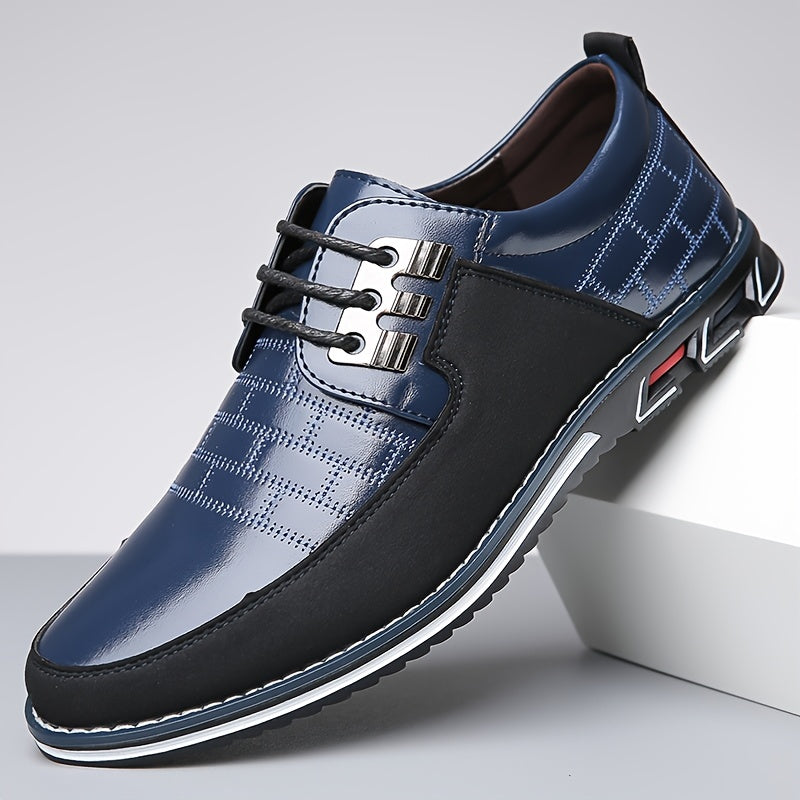 Men's Loafer Shoes, Breathable Lightweight Non-slip Slip On Shoes, Men's Casual Shoes, Spring And Summer, Middle aged men's footwear