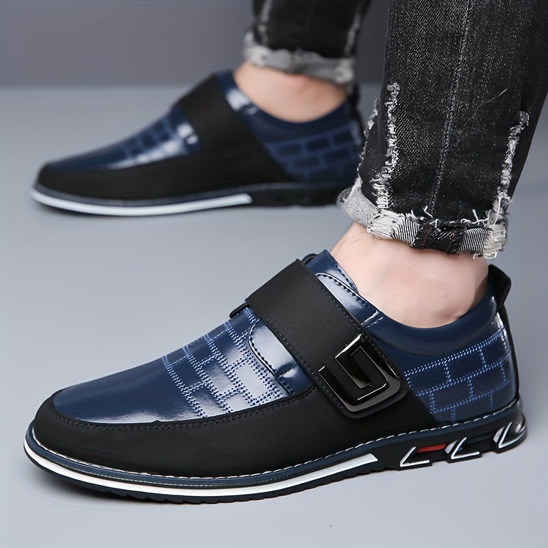 Men's Loafer Shoes, Breathable Lightweight Non-slip Slip On Shoes, Men's Casual Shoes, Spring And Summer, Middle aged men's footwear