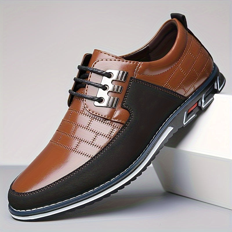 Men's Loafer Shoes, Breathable Lightweight Non-slip Slip On Shoes, Men's Casual Shoes, Spring And Summer, Middle aged men's footwear