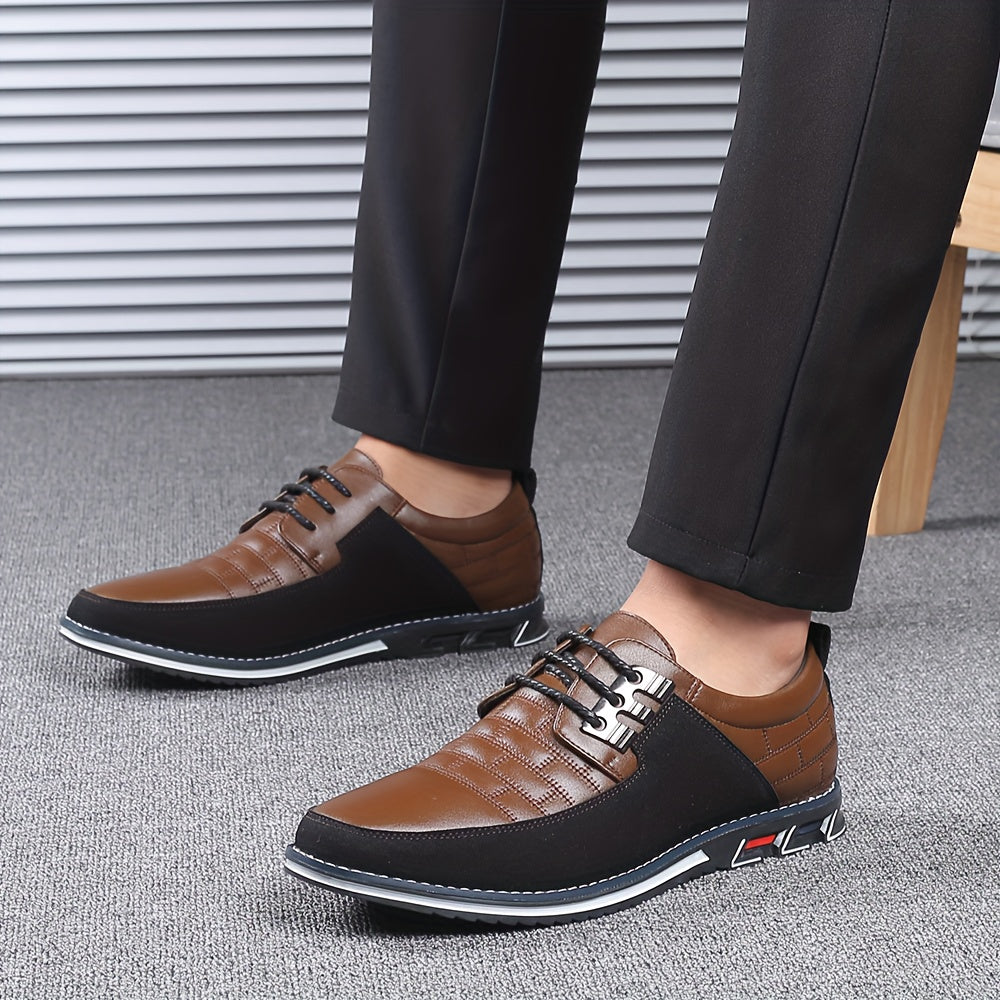 Men's Loafer Shoes, Breathable Lightweight Non-slip Slip On Shoes, Men's Casual Shoes, Spring And Summer, Middle aged men's footwear