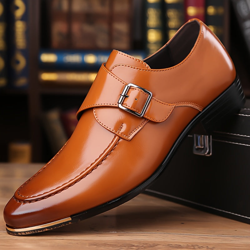 New Casual Business Men'S Shoes Fashion High-end Men'S Business Casual Shoes Formal Shoes Trendy Style