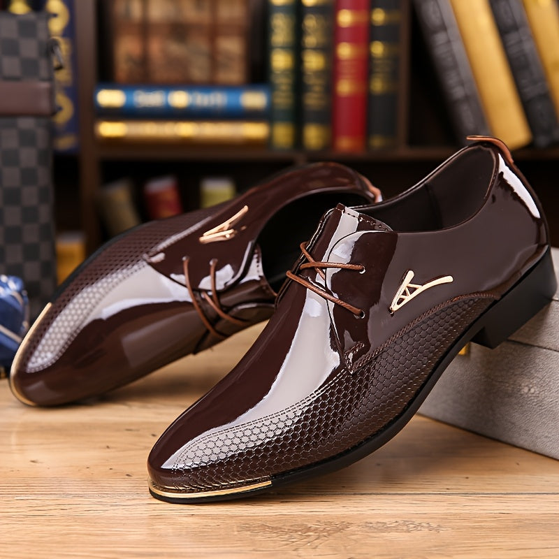 New Style Pointed Toe Men'S Shoes, Men'S Business Casual Shoes, Fashion