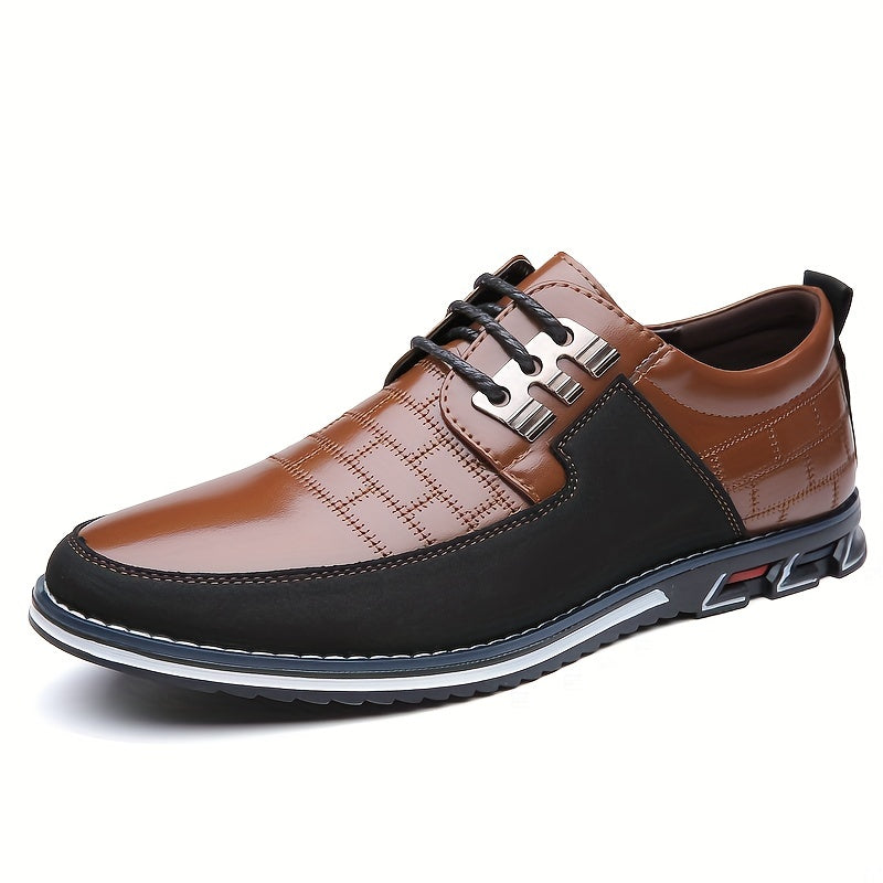 Men's Loafer Shoes, Breathable Lightweight Non-slip Slip On Shoes, Men's Casual Shoes, Spring And Summer, Middle aged men's footwear