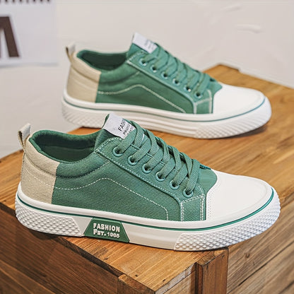 Men'S Sports And Leisure Shoes With Comfortable Lining Canvas Shoes, Simple And Trendy Outdoor Sports, Hiking Vacation, Casual And Fashionable Men'S Shoes