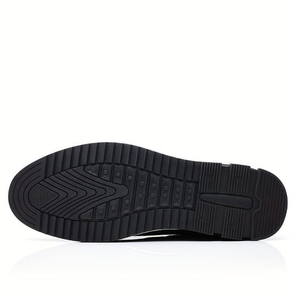 Men's Loafer Shoes, Breathable Lightweight Non-slip Slip On Shoes, Men's Casual Shoes, Spring And Summer, Middle aged men's footwear