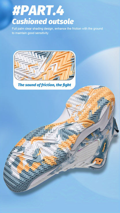 Men's shoes fashionable sports shoes breathable running shoes men's basketball shoes anti slip sports shoes