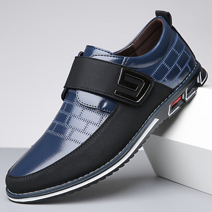 Men's Loafer Shoes, Breathable Lightweight Non-slip Slip On Shoes, Men's Casual Shoes, Spring And Summer, Middle aged men's footwear