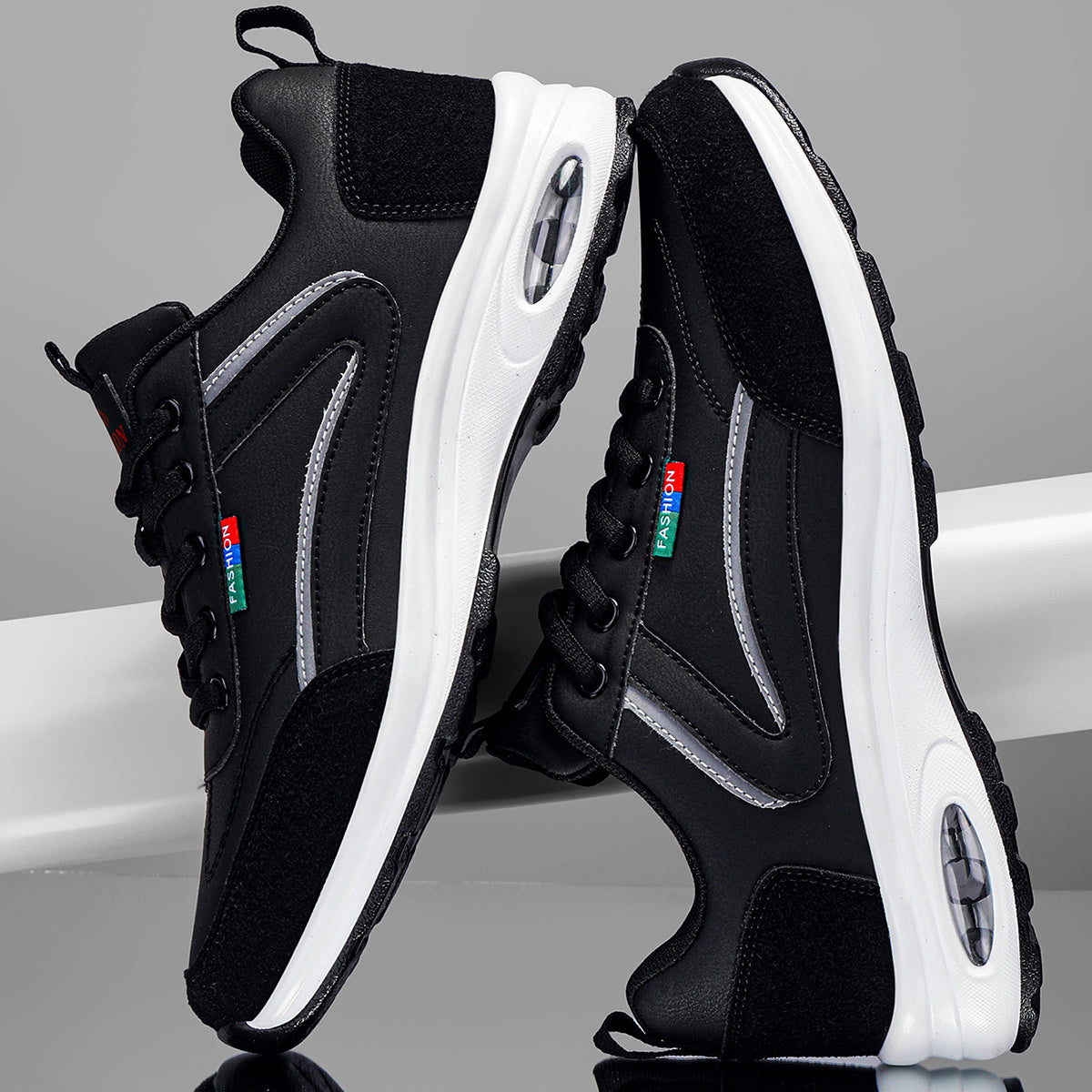 Low Top Men'S Sports Shoes, Lightweight Running Sports Fitness, Large Size Men'S Shoes, Lovers