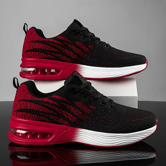 Men's Casual Sports Shoes with Air Cushion Sole Fashionable Men's Shoes