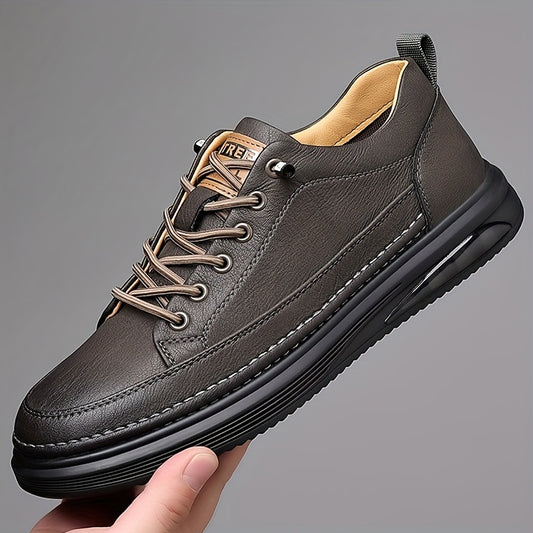 Men's Casual Shoes, Suitable for Wearing In All Four Seasons, with A Lace Up Design, Rubber Sole, And Trendy Men's Shoes