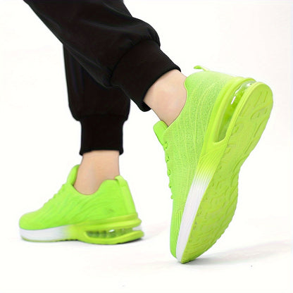 Men's Casual Sports Shoes with Air Cushion Sole Fashionable Men's Shoes