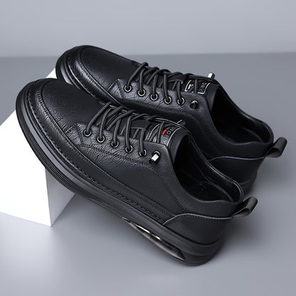 Men's Casual Shoes, Suitable for Wearing In All Four Seasons, with A Lace Up Design, Rubber Sole, And Trendy Men's Shoes