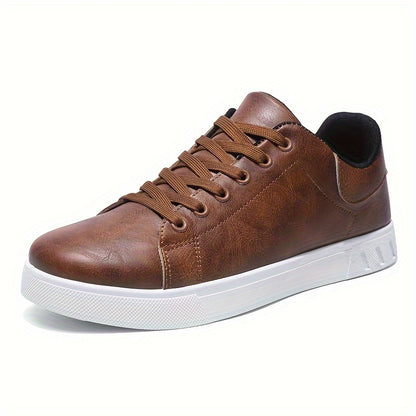 Men's shoes, business solid color, versatile, breathable. sports and leisure board shoes, street shoes
