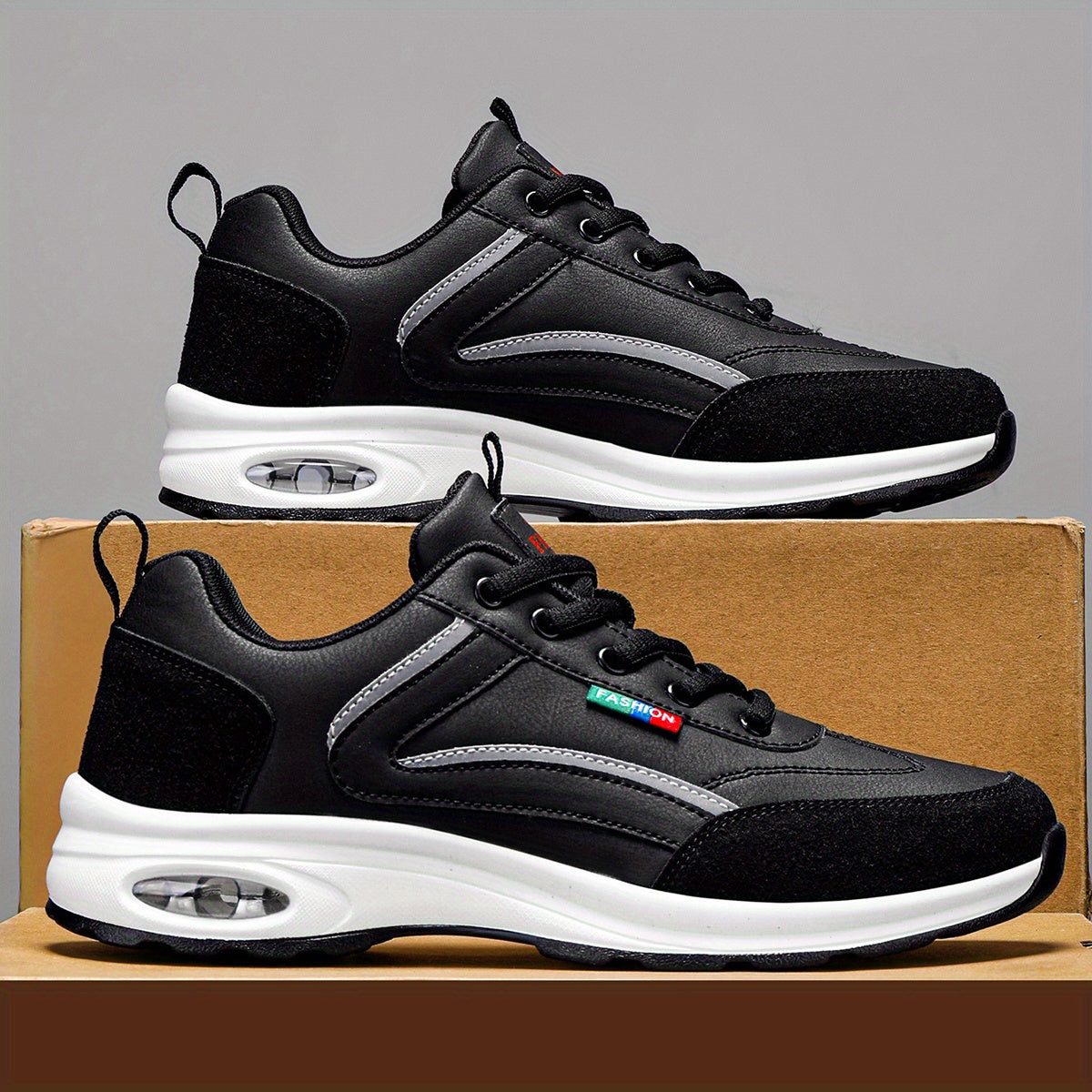 Low Top Men'S Sports Shoes, Lightweight Running Sports Fitness, Large Size Men'S Shoes, Lovers