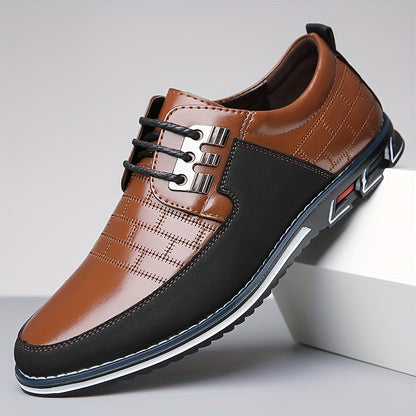 Men's Loafer Shoes, Breathable Lightweight Non-slip Slip On Shoes, Men's Casual Shoes, Spring And Summer, Middle aged men's footwear