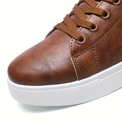 Men's shoes, business solid color, versatile, breathable. sports and leisure board shoes, street shoes