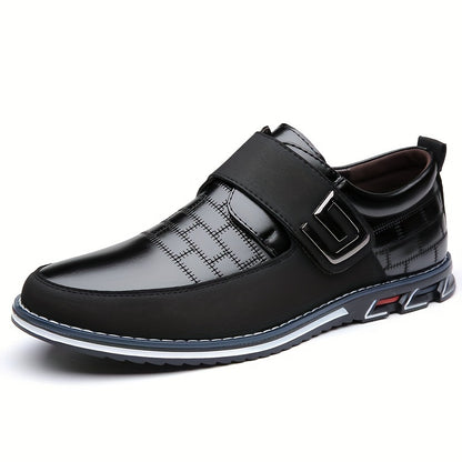 Men's Loafer Shoes, Breathable Lightweight Non-slip Slip On Shoes, Men's Casual Shoes, Spring And Summer, Middle aged men's footwear